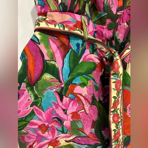 Farm Rio Romper - Size L - Picture 10 of 15